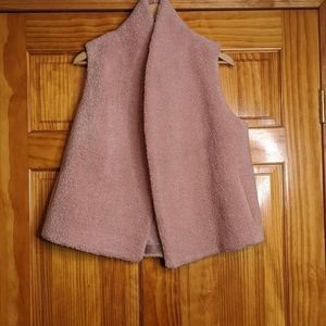 Norla Canada Pink Vest S/M NWOT